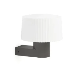 Applique Da Esterno-Selezionato da Mazzolaluce Applique per esterno grigio scuro moderna