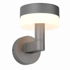 Applique Da Esterno-Selezionato da Mazzolaluce Applique per esterno ip54 anti corrosione led 8w 3000k antracite
