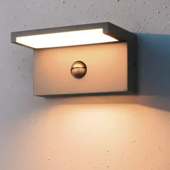 Applique Da Esterno-Selezionato da Mazzolaluce Applique per esterno ip54 led con sensore movimento crepuscolare