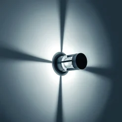 Applique Da Esterno-Selezionato da Mazzolaluce Applique per esterno led 7w 3000k grigio