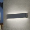 Applique Da Esterno-Selezionato da Mazzolaluce Applique per esterno led 16w 3000k lungo antracite anti corrosione