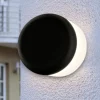 Applique Da Esterno-Linea Light Applique per esterno miniwhite nera ip65 led