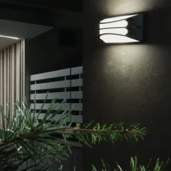Applique Da Esterno-Selezionato da Mazzolaluce Applique per esterno marrone led 10w 4000k moderno