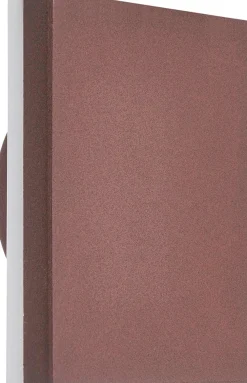 Applique Da Esterno-Selezionato da Mazzolaluce Applique per esterno marrone corten 9,5w 3000k moderna