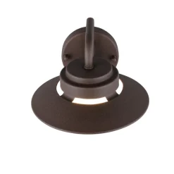 Applique Da Esterno-Selezionato da Mazzolaluce Applique per esterno marrone ruggine ip44