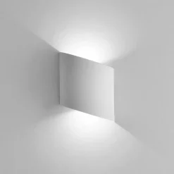 Applique Da Esterno-Selezionato da Mazzolaluce Applique per esterno moderna bianco led 10w 3000k fp