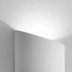 Applique Da Esterno-Selezionato da Mazzolaluce Applique per esterno moderna bianco led 10w 3000k fp