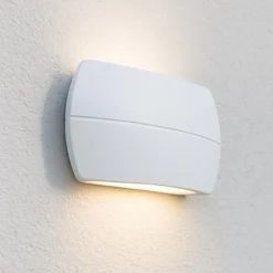 Applique Da Esterno-Selezionato da Mazzolaluce Applique per esterno moderna bianca led 10w 4000k ip54