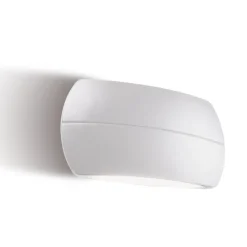 Applique Da Esterno-Selezionato da Mazzolaluce Applique per esterno moderna bianca led 10w 4000k ip54