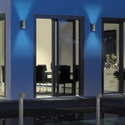 Applique Da Esterno-Selezionato da Mazzolaluce Applique per esterno moderna antracite