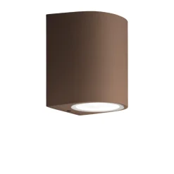 Applique Da Esterno-Gea Luce Applique per esterno moderno marrone corten