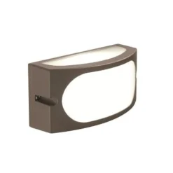 Applique Da Esterno-Selezionato da Mazzolaluce Applique per esterno moderno marrone e27