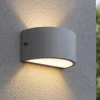 Applique Da Esterno-Selezionato da Mazzolaluce Applique per esterno moderno grigio ip54