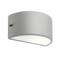 Applique Da Esterno-Selezionato da Mazzolaluce Applique per esterno moderno grigio ip54