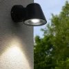 Applique Da Esterno-Selezionato da Mazzolaluce Applique per esterno nera luce orientabile moderna ip65