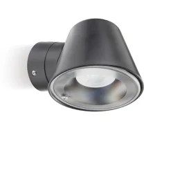 Applique Da Esterno-Selezionato da Mazzolaluce Applique per esterno nera luce orientabile moderna ip65