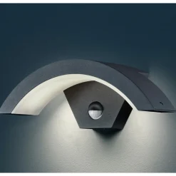 Applique Da Esterno-Selezionato da Mazzolaluce Applique per esterno 7,5w 3000k sensore crepuscolare di movimento