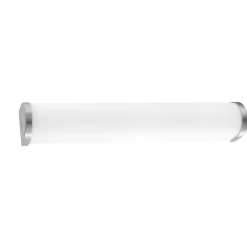 Applique Da Bagno-Selezionato da Mazzolaluce Applique per specchio bagno bianca dettagli nickel ip44