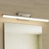 Applique Da Bagno-Selezionato da Mazzolaluce Applique per specchio bagno 63cm cromo led 18w 3000k