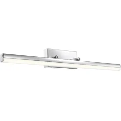 Applique Da Bagno-Selezionato da Mazzolaluce Applique per specchio bagno 63cm cromo led 18w 3000k