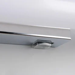 Applique Da Bagno-Selezionato da Mazzolaluce Applique per specchio bagno 80cm led 8w 3000k cromo