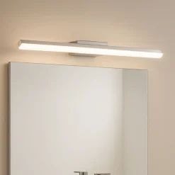 Applique Da Bagno-Perenz Illuminazione Applique per specchio bagno 84cm led 20w perenz bold cromo