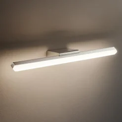 Applique Da Bagno-Perenz Illuminazione Applique per specchio bagno 84cm led 20w perenz bold cromo