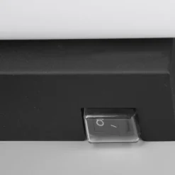 Applique Da Bagno-Selezionato da Mazzolaluce Applique per specchio bagno design nero led 6w 3000k
