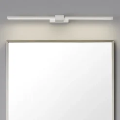 Applique Da Bagno-Perenz Illuminazione Applique per specchio bagno orientabile 91cm bianco 16w 3000k line