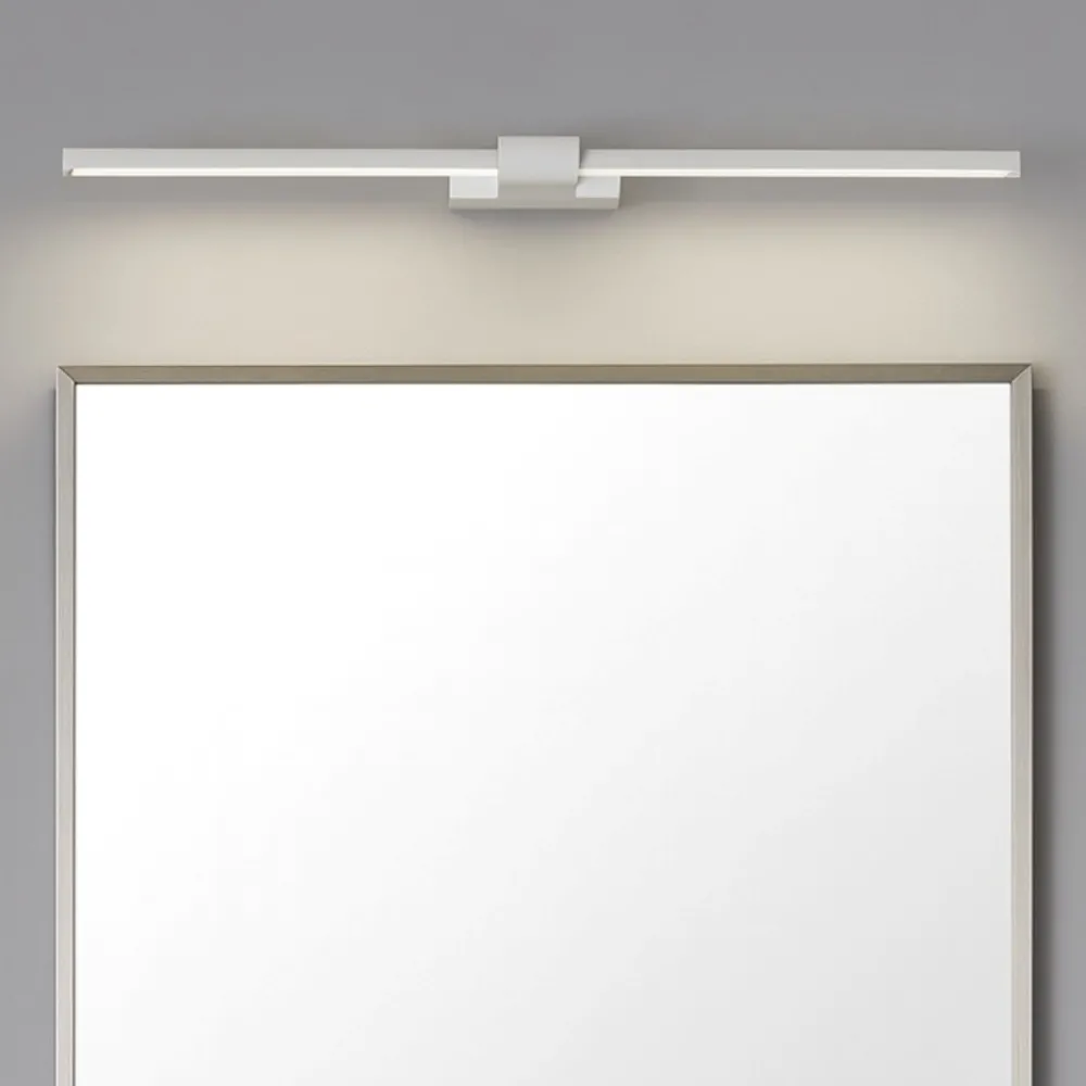 Applique Da Bagno-Perenz Illuminazione Applique per specchio bagno orientabile 91cm bianco 16w 3000k line