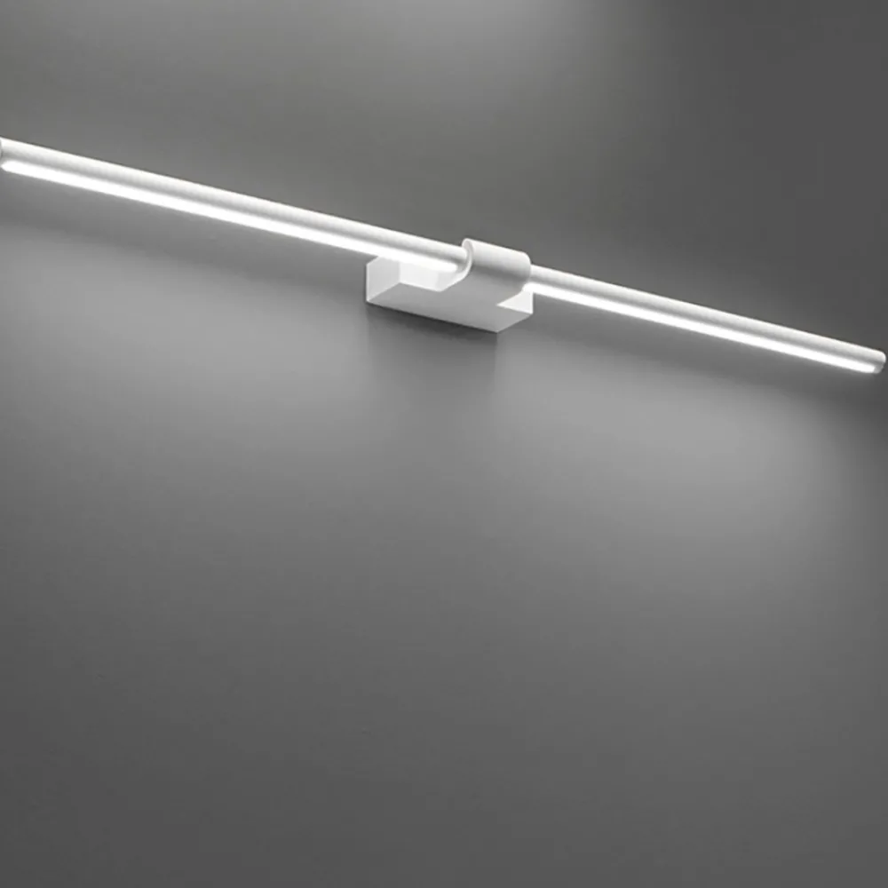 Applique Da Bagno-Perenz Illuminazione Applique per specchio bagno orientabile 91cm bianco 16w 3000k line