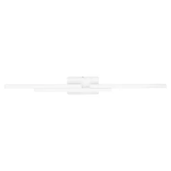 Applique Da Bagno-Selezionato da Mazzolaluce Applique per specchio da bagno moderno bianco 3000k 31w