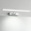 Applique Da Bagno-IsyLuce Applique per specchio da bagno led 12w 3000k orientabile