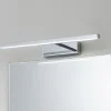 Applique Da Bagno-IsyLuce Applique per specchio da bagno 12w 4000k cromo