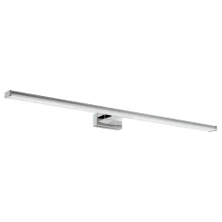 Applique Da Bagno-Eglo Applique per specchio da bagno 14w 4000k cromato pandella