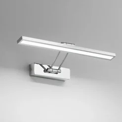 Applique Da Bagno-IsyLuce Applique per specchio da bagno led 4000k orientabile