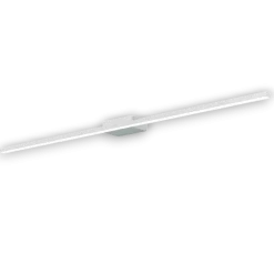 Applique Da Bagno-Top Light Applique per specchio da bagno bianca toplight line 14w 4000k