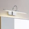 Applique Da Bagno-IsyLuce Applique per specchio da bagno 8w 4000k cromo