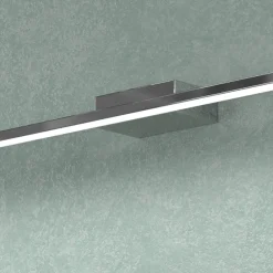 Applique Da Bagno-Top Light Applique per specchio da bagno cromo 6w 3000k 50cm