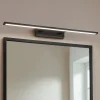 Applique Da Bagno-Selezionato da Mazzolaluce Applique per specchio da bagno nero led 30w 3000k