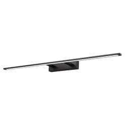 Applique Da Bagno-Selezionato da Mazzolaluce Applique per specchio da bagno nero led 30w 3000k