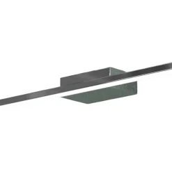 Applique Da Bagno-Top Light Applique per specchio da bagno led 11w 3000k cromo