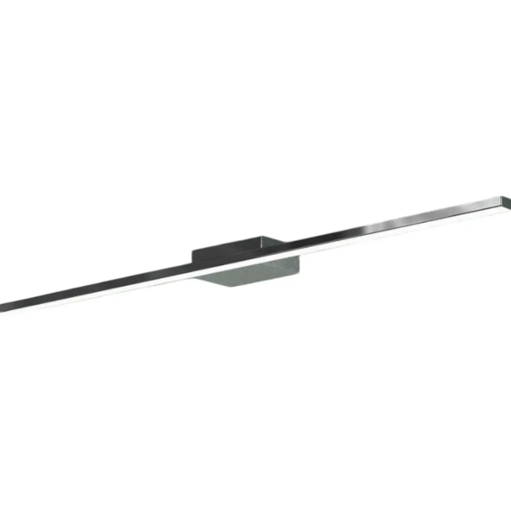 Applique Da Bagno-Top Light Applique per specchio da bagno led 11w 3000k cromo