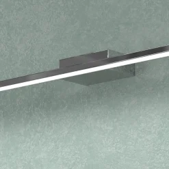Applique Da Bagno-Top Light Applique per specchio da bagno 11w 4000k cromato toplight
