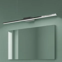 Applique Da Bagno-Top Light Applique per specchio da bagno 11w 4000k cromato toplight