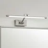 Applique Da Bagno-Gea Luce Applique per specchio da bagno cromo led 8w 3000k
