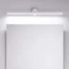 Applique Da Bagno-Selezionato da Mazzolaluce Applique per specchio da bagno bianco moderna led 17w 3000k