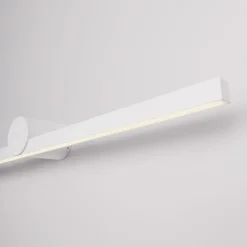 Applique Da Bagno-Selezionato da Mazzolaluce Applique per specchio da bagno bianco moderna led 17w 3000k