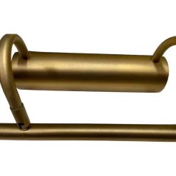 Applique Da Bagno-Selezionato da Mazzolaluce Applique per specchio da bagno classico oro anticato 8w 3000k