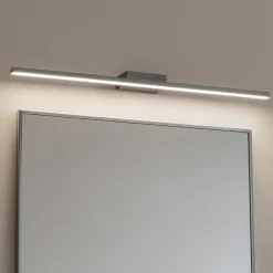 Applique Da Bagno-Top Light Applique per specchio da bagno 90cm 14w 4000k cromato